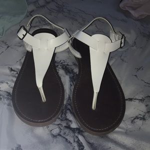 White Sandals!!